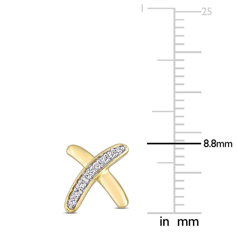 Engraved Heart Pendant Necklace in 18K Rose Gold Plating-1 product photo