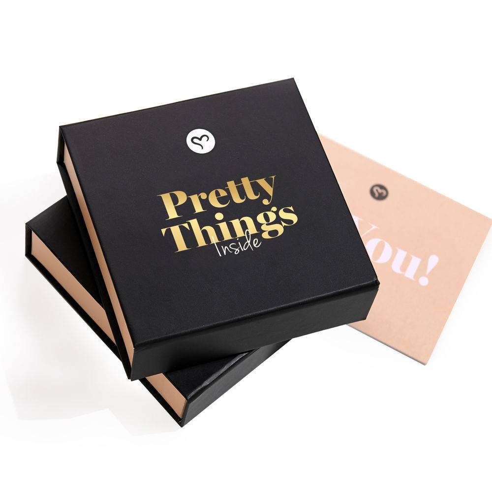 Family Tree Bracelet with Engraving in 18K Gold Plating-1 product photo