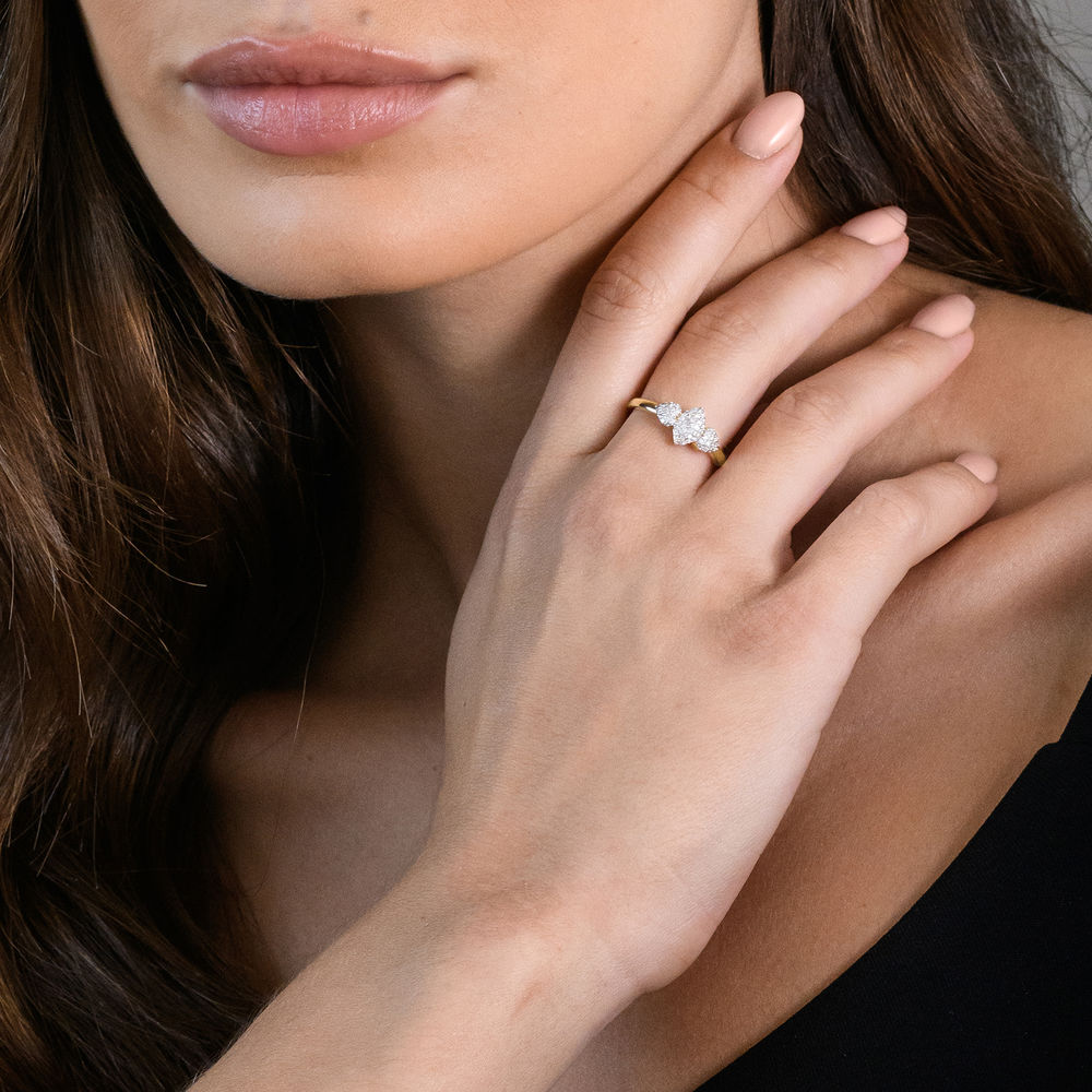 Mini Rayos Initial Bracelet / Anklet in 18K Gold Vermeil-1 product photo