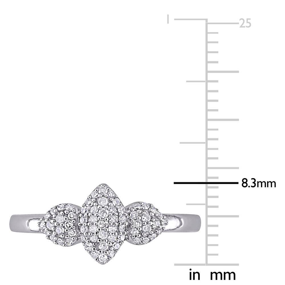 Russian Ring Necklace with 2 Rings in Sterling Silver-1 product photo