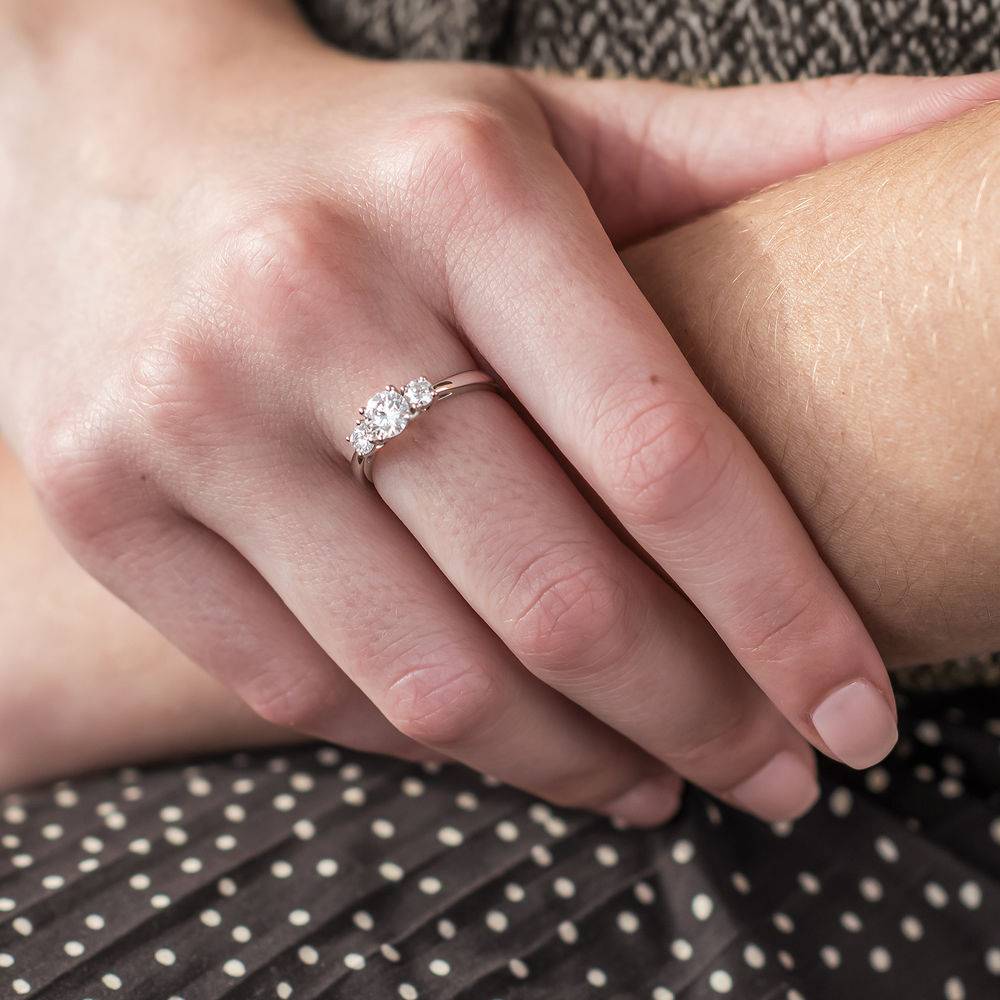 All Capital Name Necklace in 18K Gold Plating-1 product photo