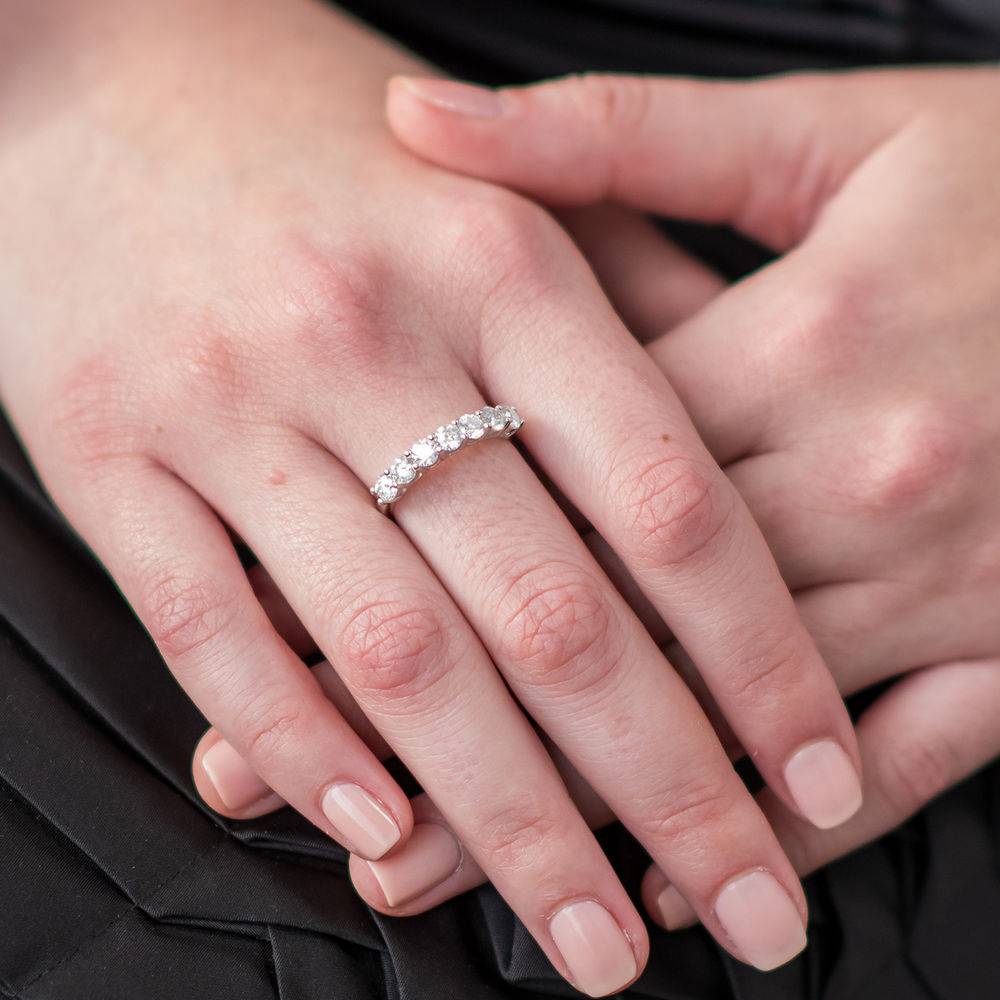 Heritage Multiple Initial Necklace with Diamonds in 18K Gold Vermeil-1 Heritage Multiple Initial Necklace with Diamonds in 18K Gold Vermeil-1 product photo