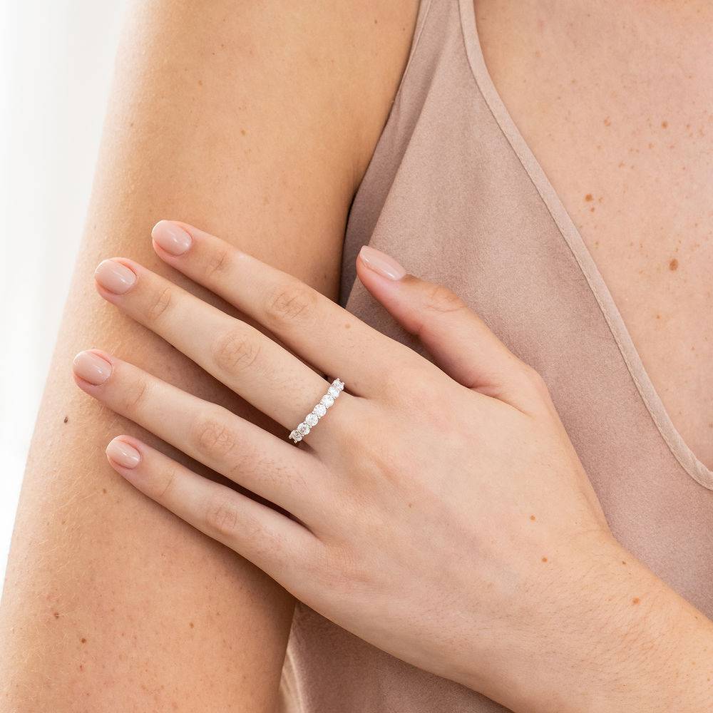 Angel Number Necklace in Sterling Silver-1 product photo