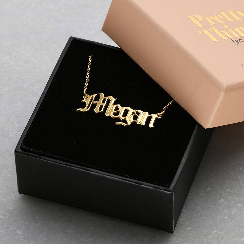 Men's Engraved Cross Necklace in Sterling Silver-1 Men's Engraved Cross Necklace in Sterling Silver-1 product photo