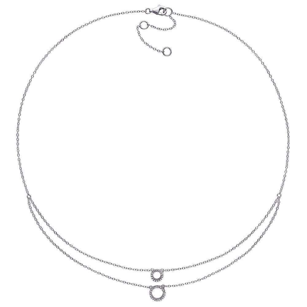 Amigo ID Bracelet for Men with Diamond in Sterling Silver-1 product photo