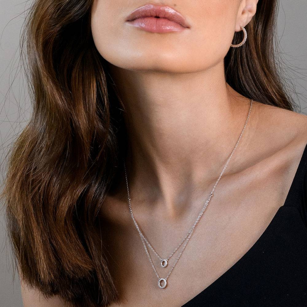 Amigo ID Bracelet for Men with Diamond in 18K Gold Vermeil-1 product photo