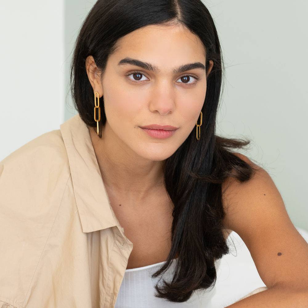 Pearl Charm in 18K Rose Gold Plating-1 product photo