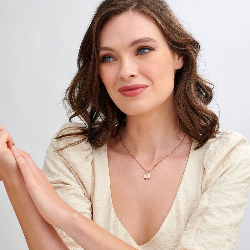 Claire Interlocking Hearts Bracelet with Diamonds in 18K Gold Vermeil-1 Claire Interlocking Hearts Bracelet with Diamonds in 18K Gold Vermeil-1 product photo