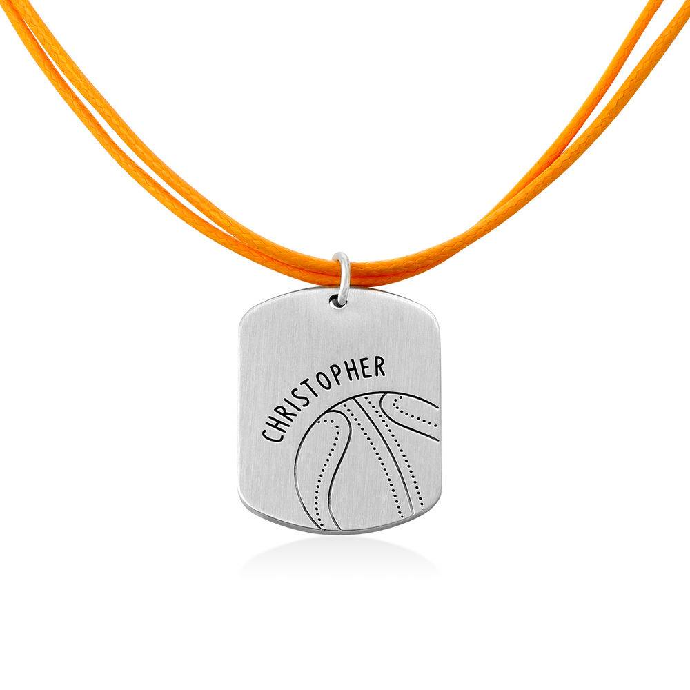 Contour Heart Name Earrings with 0.05CT Diamonds in 14K Solid Yellow Gold-1 product photo