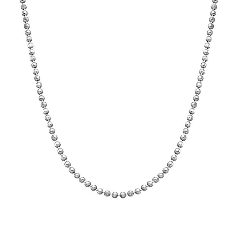 Endless Love Infinity Necklace with 0.23CT Diamonds in 18K Gold Plating-1 product photo