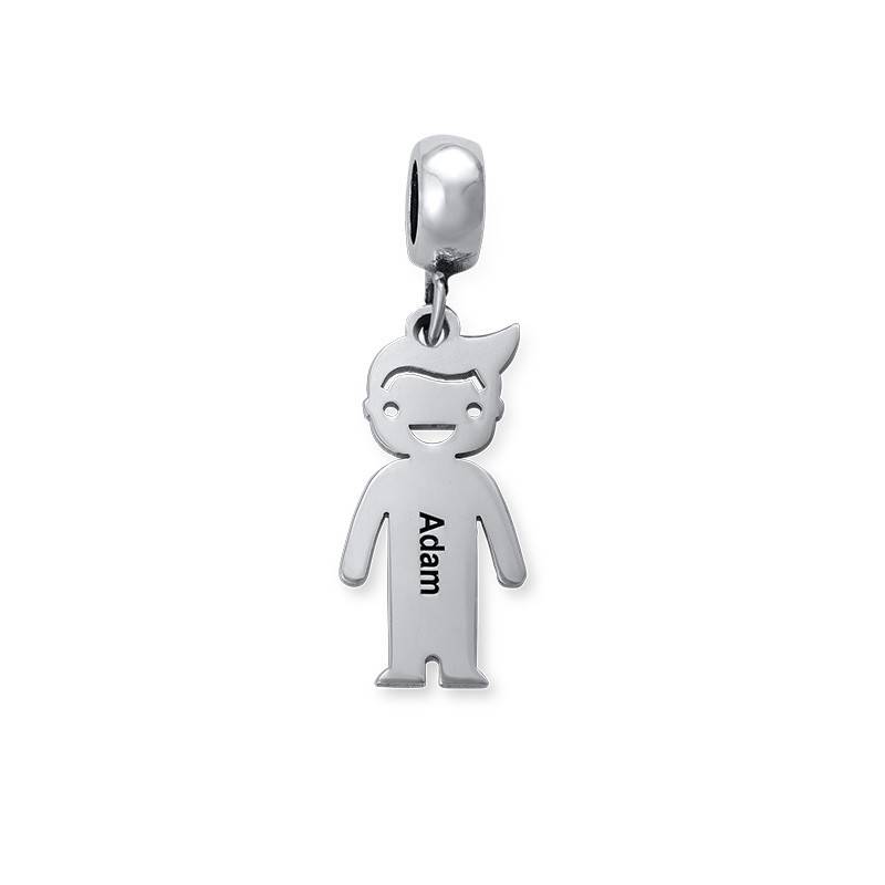 Paperclip Script Name Necklace in 18K Gold Plating-1 Paperclip Script Name Necklace in 18K Gold Plating-1 product photo