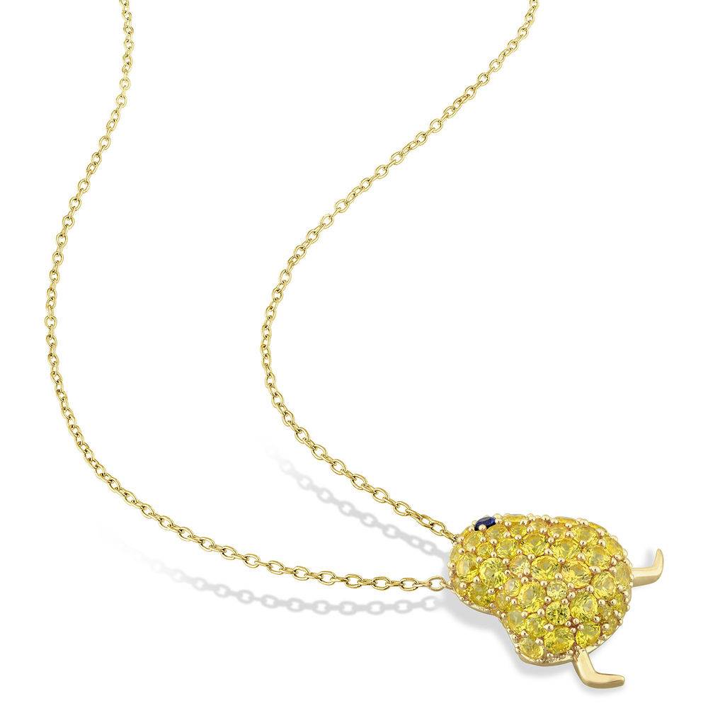 Rory Chain Link Bracelet with Diamond Custom Charms in 18K Gold Vermeil-1 product photo