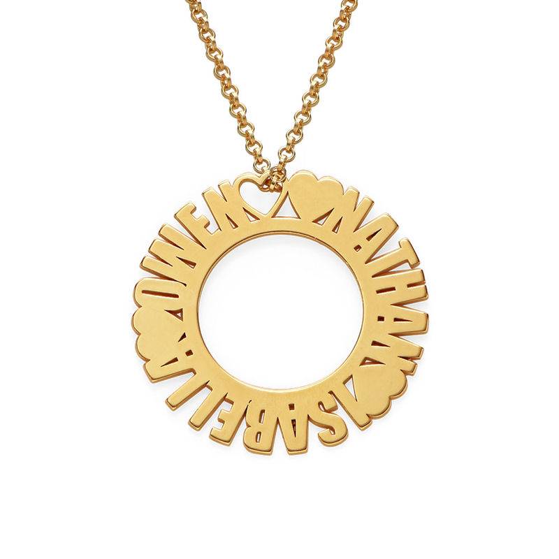 Allie Padlock Paperclip Chain Bracelet in 18K Gold Plating-1 product photo