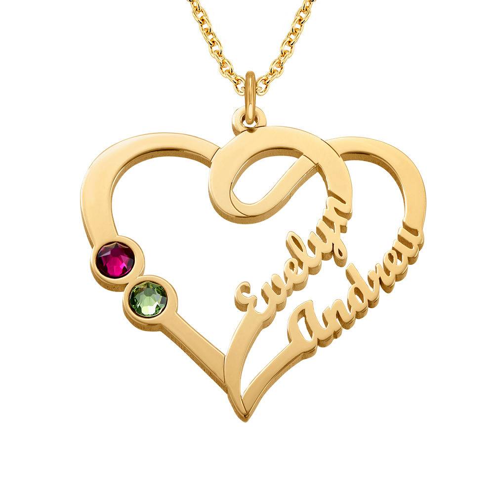 Parade Initial Enamel Bracelet for Girls in 18K Gold Vermeil-1 product photo