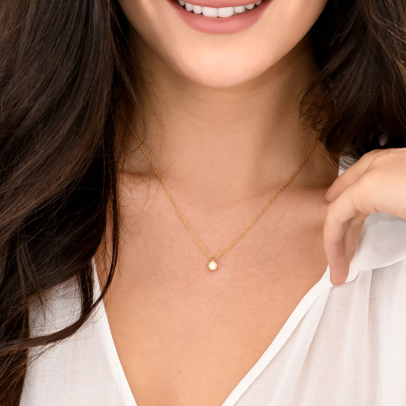 MOM Necklace in 18K Gold Plating - Gift-1 MOM Necklace in 18K Gold Plating - Gift-1 product photo