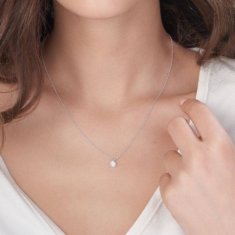 MOM Necklace in 18K Gold Vermeil - Gift-1 product photo