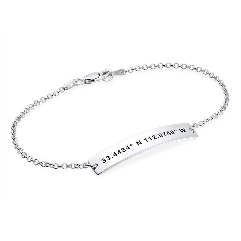 Cable Chain in 10K Solid White Gold-1 product photo