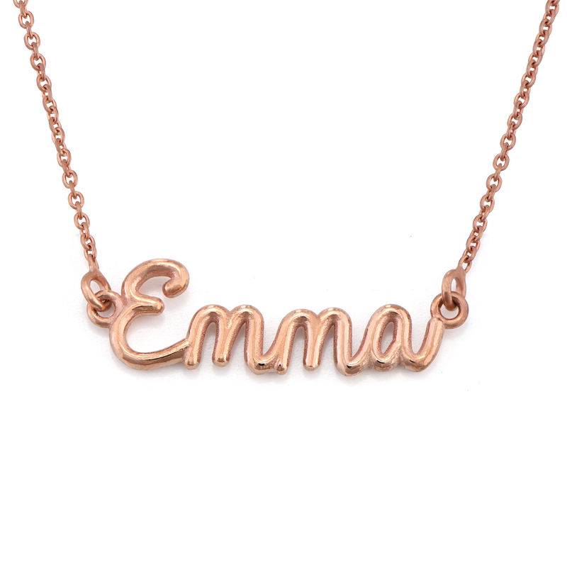 Charli Heart Chain Name Bracelet in 18K Gold Vermeil-1 product photo