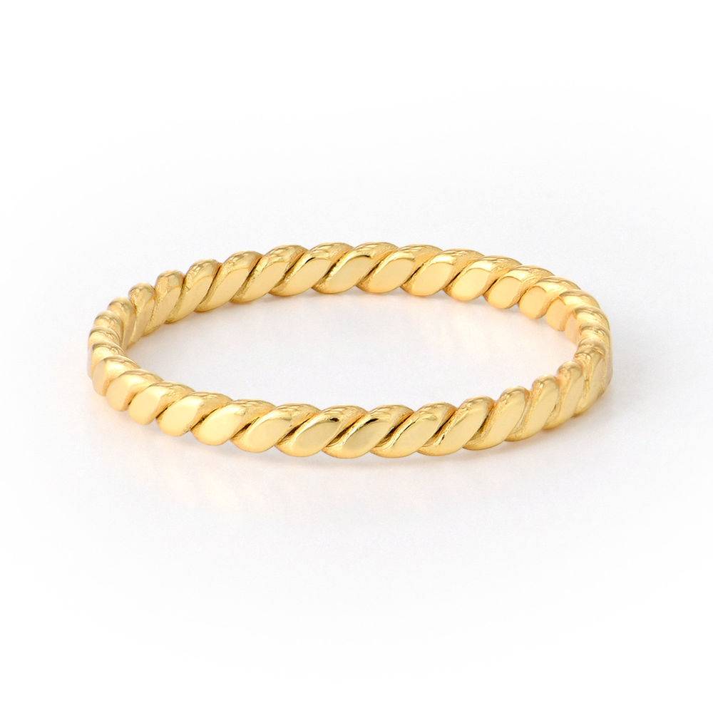 Rory Chain Link Bracelet with Custom Charms in 18K Rose Gold Plating-1 product photo