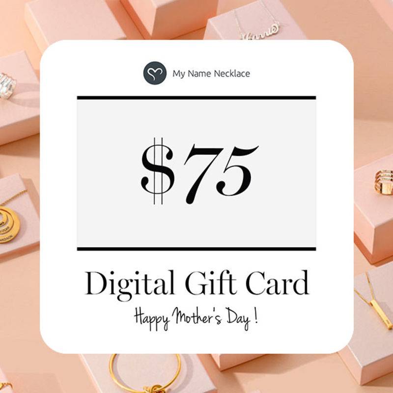 Engraved Compass Necklace with Semi-Precious Stone in 18K Gold Plating - Promo-1 product photo