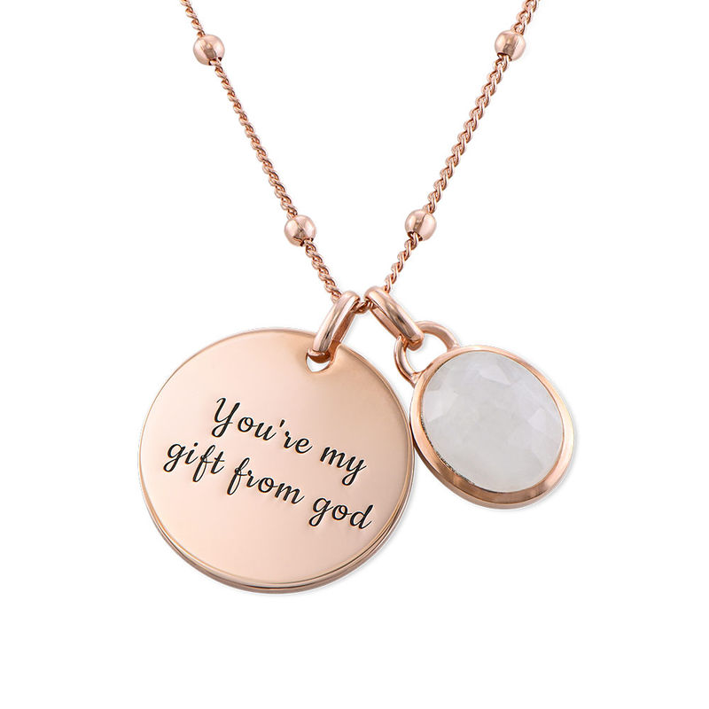 Stackable Wavy Name Ring in Sterling Silver-1 Stackable Wavy Name Ring in Sterling Silver-1 product photo