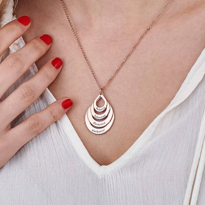 The Balance Bead Necklace in 18K Rose Gold Vermeil-1 product photo