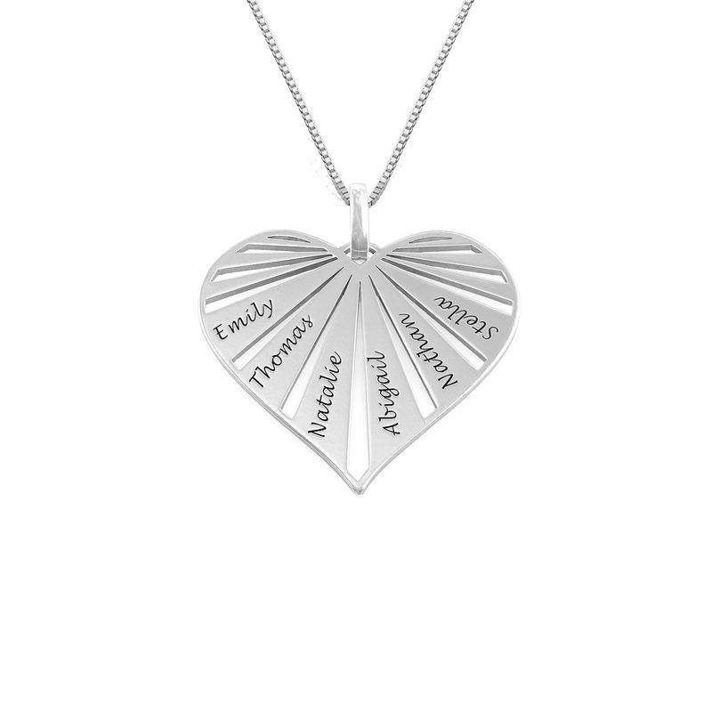 Allie Padlock Paperclip Chain Bracelet in Sterling Silver-1 product photo