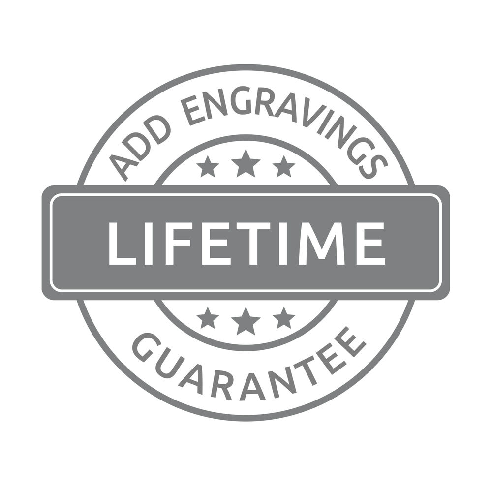 Baby Feet Ring with Inner Engraving in 18K Rose Gold Plating-1 product photo