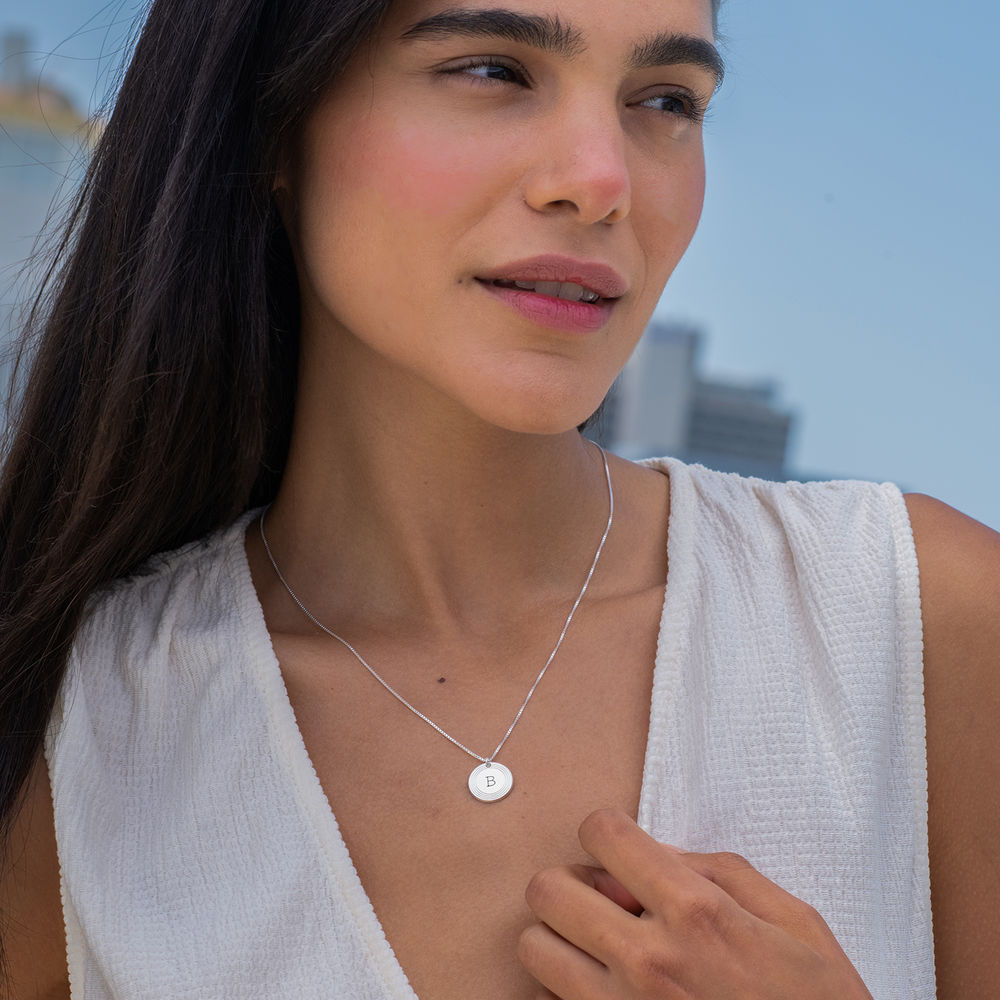 Oxide Vertical Tags Men Braided Leather Bracelet-1 product photo