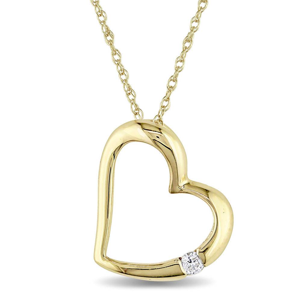 Heart Charm for Linda Bangle in 18K Rose Gold Plating-1 product photo