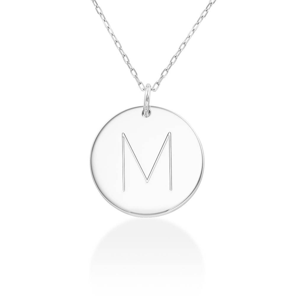 Heritage Multiple Initial Necklace in 18K Gold Vermeil-1 product photo