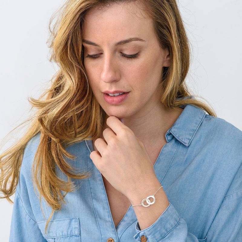 Sofia Double Band Ring with 0.15CT Diamonds in 18K Gold Plating-1 Sofia Double Band Ring with 0.15CT Diamonds in 18K Gold Plating-1 product photo