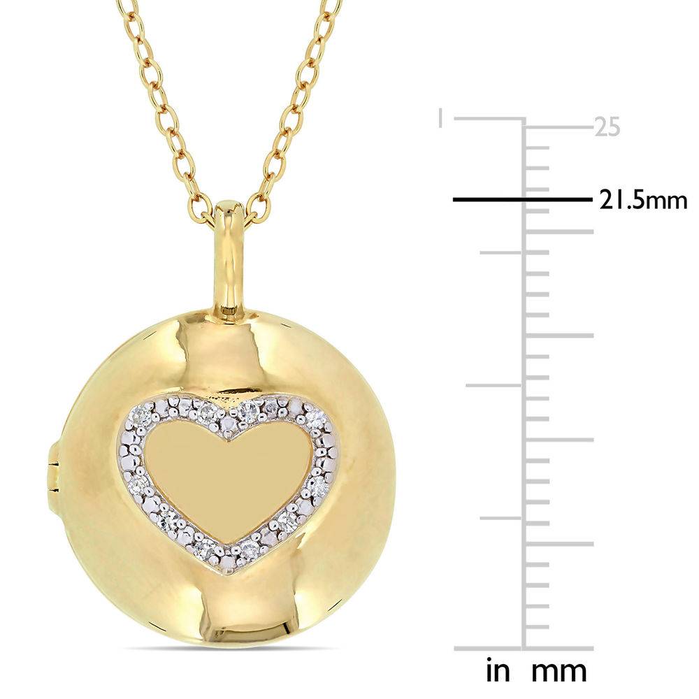 Linda Carabiner Bracelet with 0.25CT Diamond in Sterling Silver-1 product photo