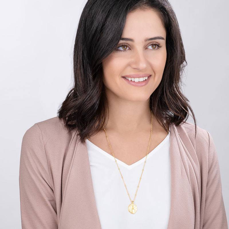 Personalized Cursive Name Necklace in Sterling Silver-1 product photo