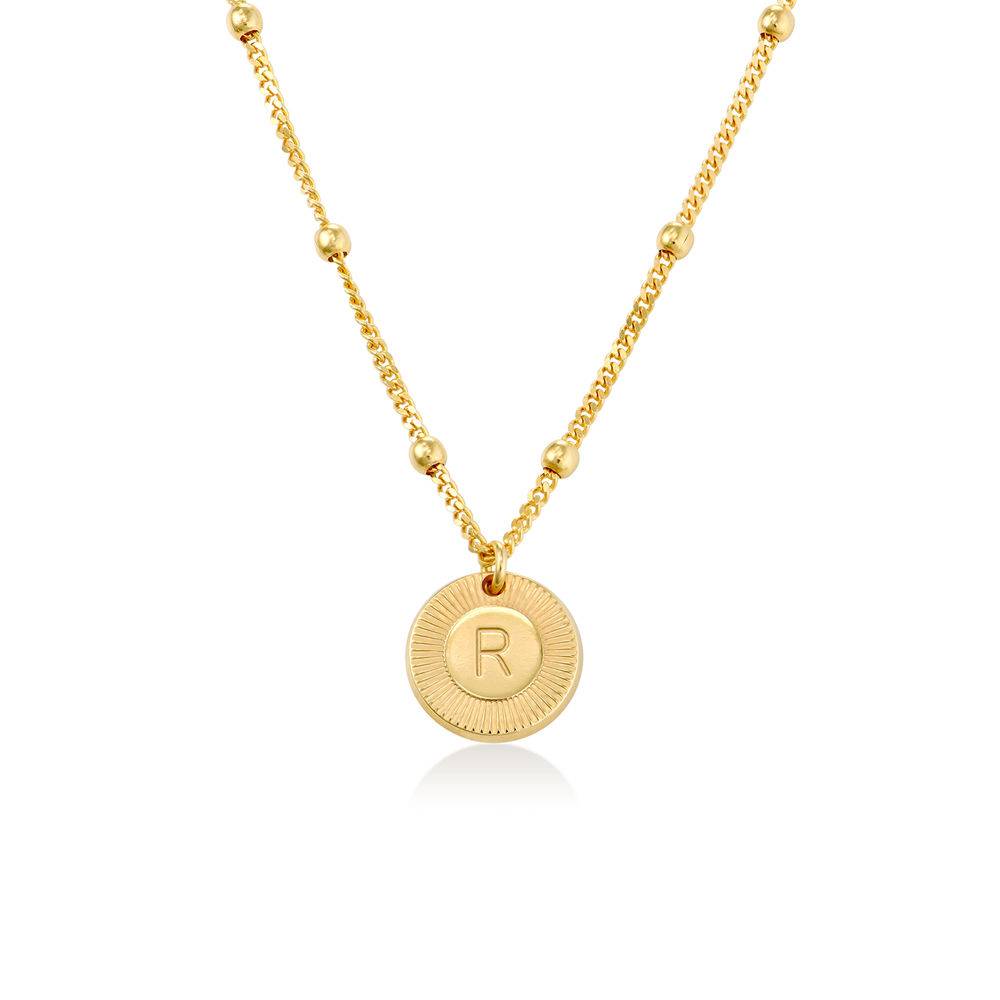 Signature Style Name Necklace in 10K Solid Yellow Gold-1 product photo