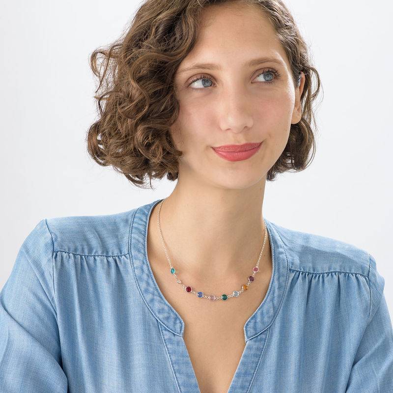 Iris Custom Square Diamond Ring in 18K Rose Gold Vermeil-1 Iris Custom Square Diamond Ring in 18K Rose Gold Vermeil-1 product photo