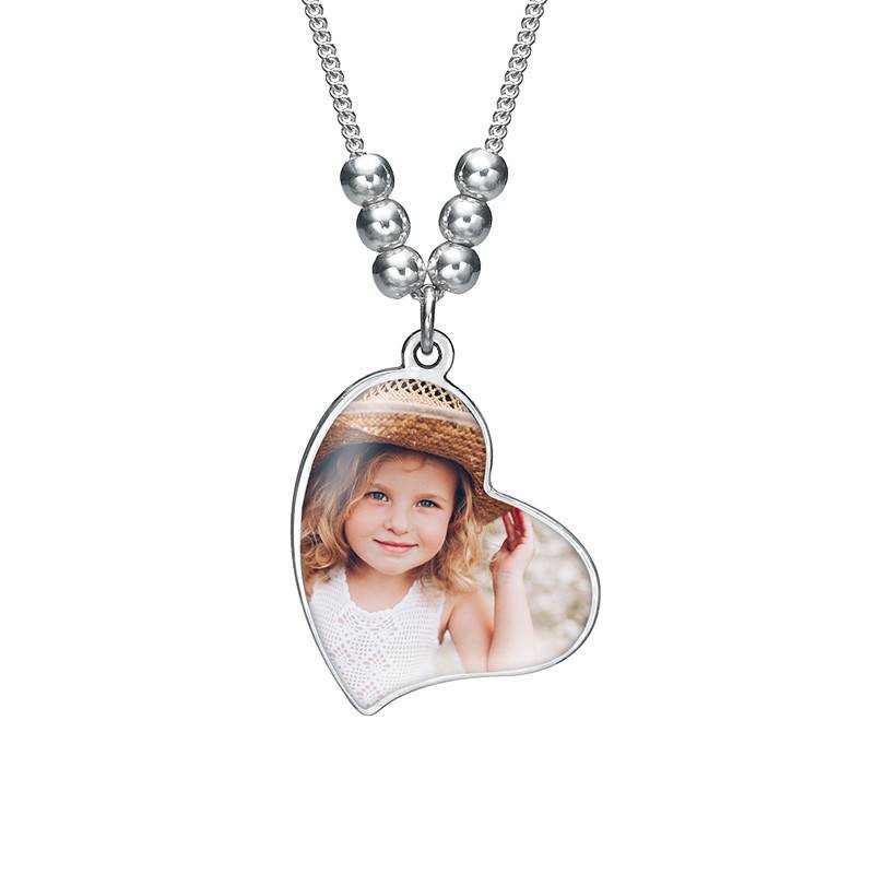 Multiple Photo Charm Necklace-2 product photo