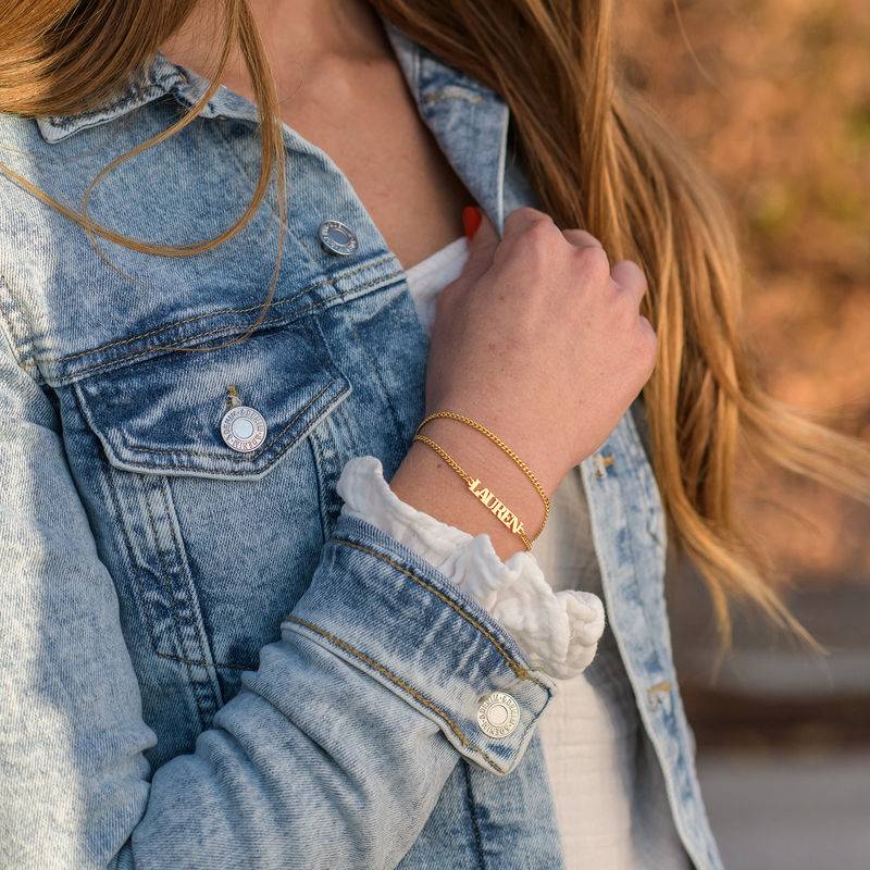 Graduation Charm Necklace in Sterling Silver-1 product photo