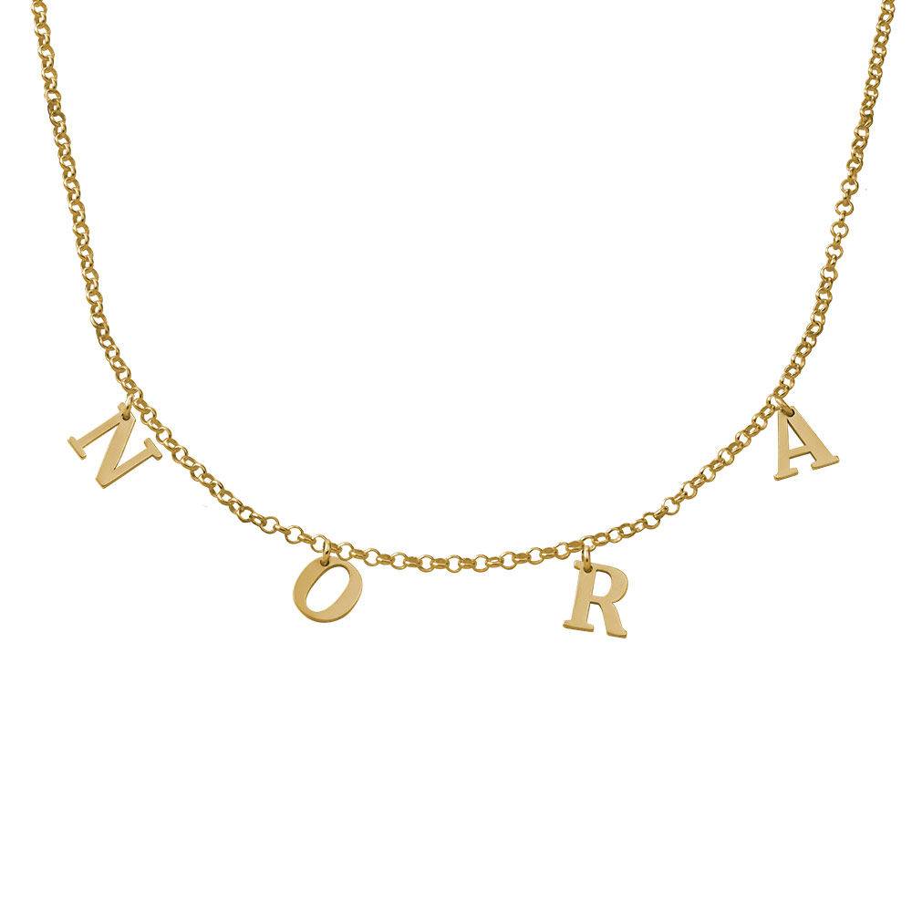 Name Choker in Gold Vermeil - test-1 product photo