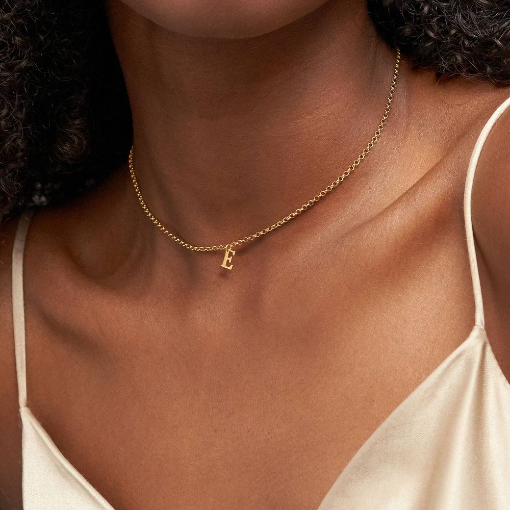 Name Choker in Gold Vermeil - test-5 product photo
