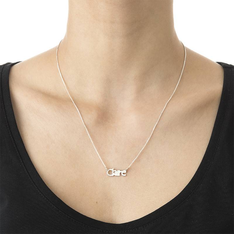 Kaia Initial Compass Bracelet with Diamonds in 18K Gold Plating-1 product photo