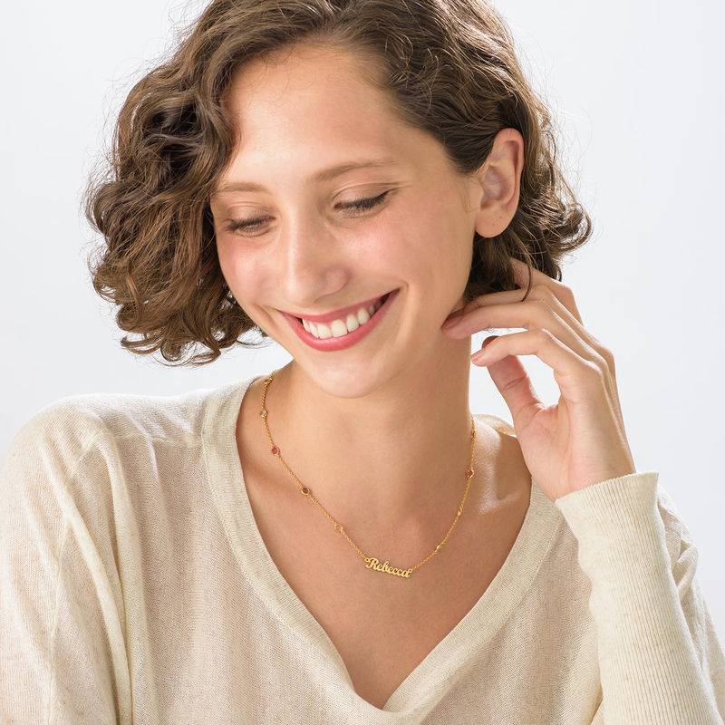 Photo Pendant in 18K Gold Vermeil-1 product photo