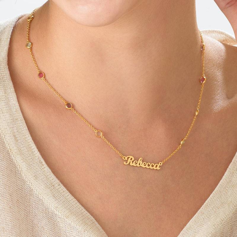 The Sweetest Photo Pendant Bracelet in 18K Gold Vermeil-1 The Sweetest Photo Pendant Bracelet in 18K Gold Vermeil-1 product photo