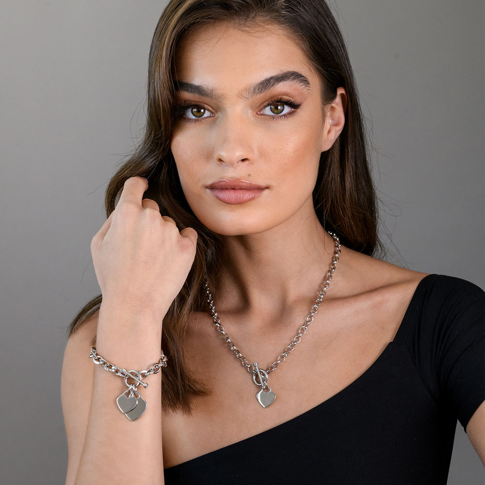 Leo Personalized Tiger Eye Bracelet for Men in 18K Gold Vermeil-1 Leo Personalized Tiger Eye Bracelet for Men in 18K Gold Vermeil-1 product photo