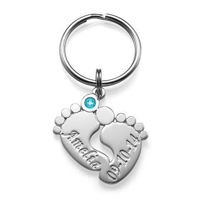 Heritage Multiple Initial Necklace with Diamonds in 18K Gold Plating-1 product photo