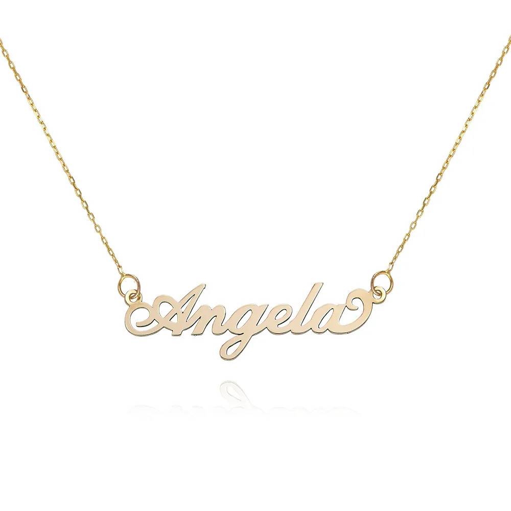 Initial Necklace - Gold Plated-1 product photo