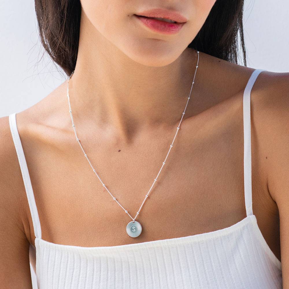 Lava Stones & Tiger Eye Stones in 18K Gold Vermeil - Men's Beaded Bracelet-1 product photo