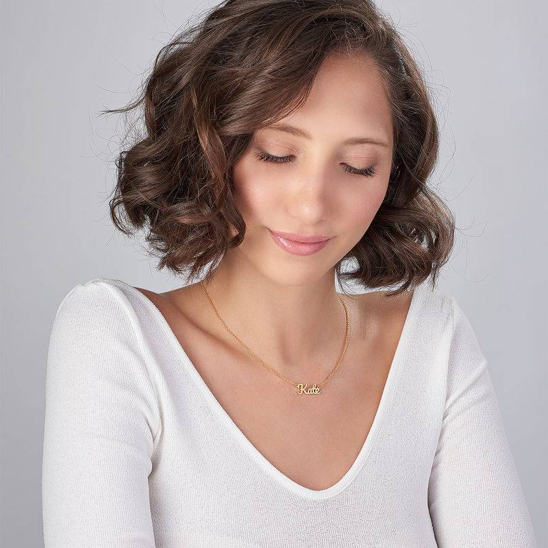 Navigator Braided Leather Bracelet for Men with Small Custom Beads in Gold Plating-1 product photo