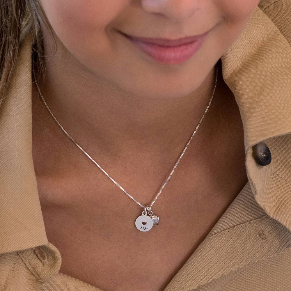 Custom Engraved Beads for Linda Jewelry in 18K Gold Vermeil-1 product photo