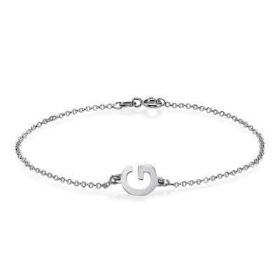 Intertwined Hearts Necklace with Birthstones in Sterling Silver-1 Intertwined Hearts Necklace with Birthstones in Sterling Silver-1 product photo